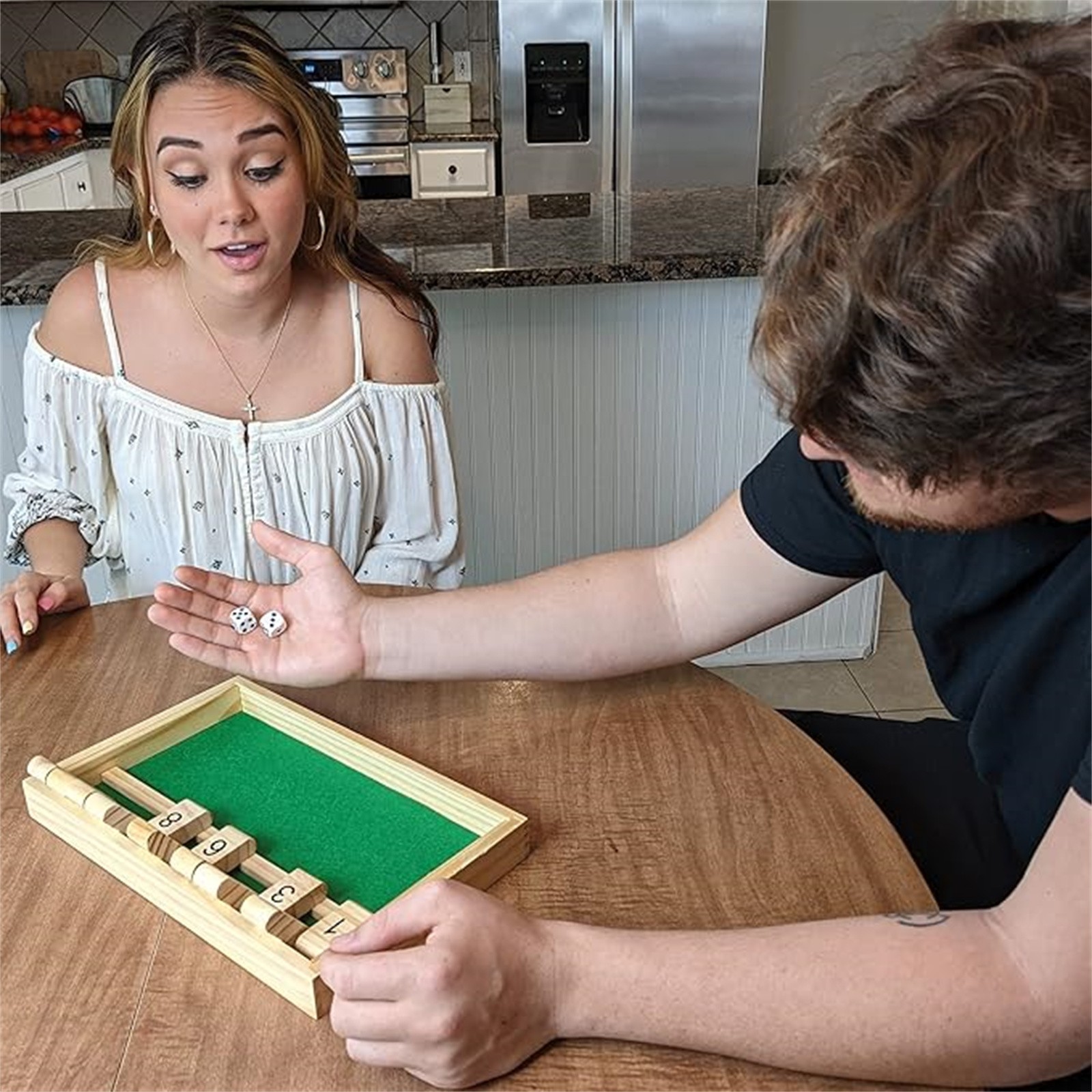 Party Games For 3 People - Tablero de dados para cerrar la