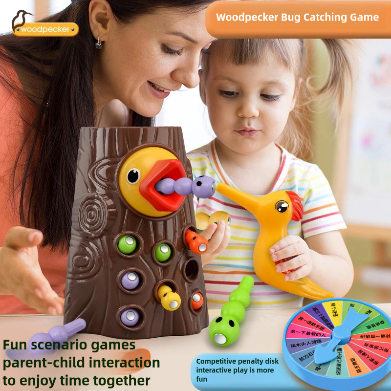 Party Games For 3 People - Juguete de alimentación de pájaros carpinteros,