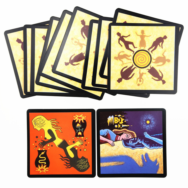 Party Games Entertainer - Juego de hombre lobo bonito, juego