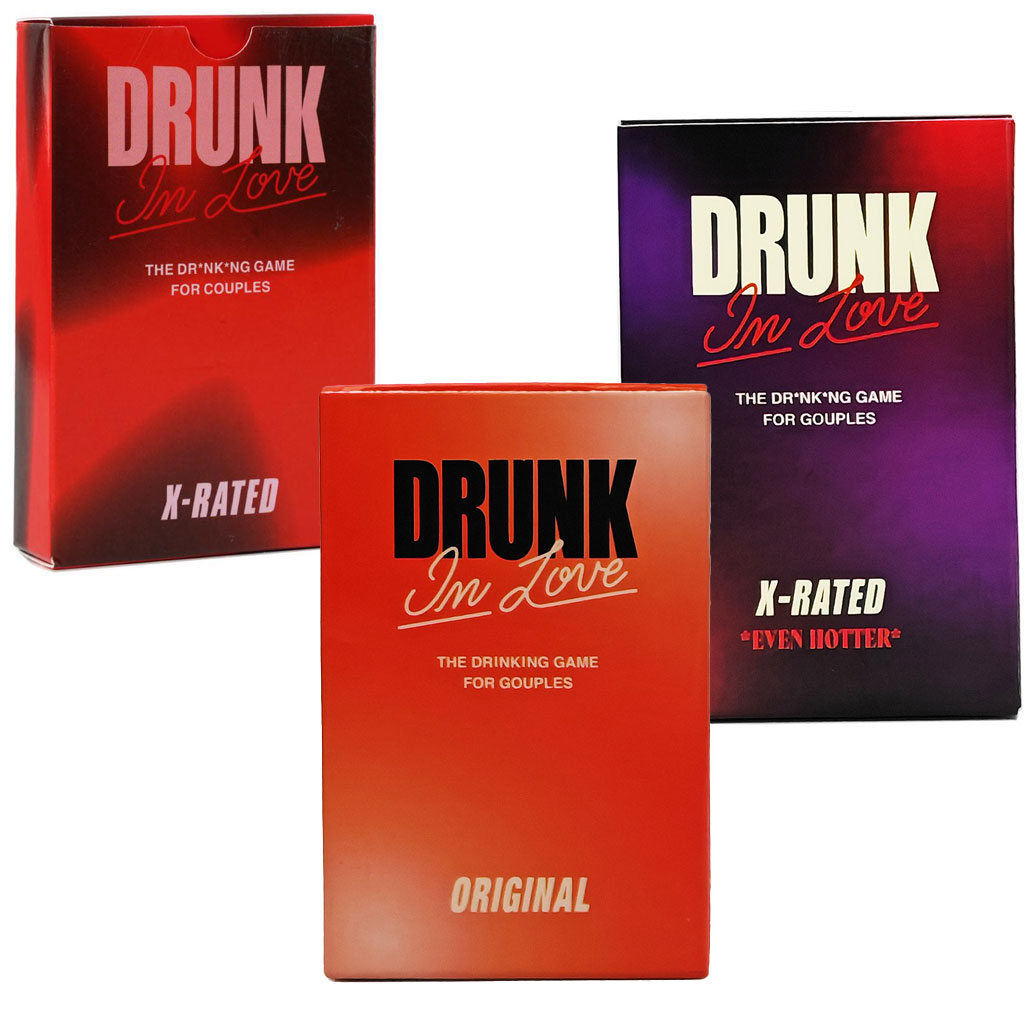 Party Games Couple - Drunk In Love-juego Original de cartas
