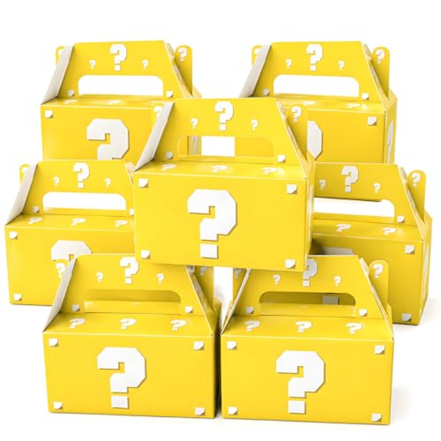 Party Games Questions For Adults - Paquete de 12 Cajas de Dulces