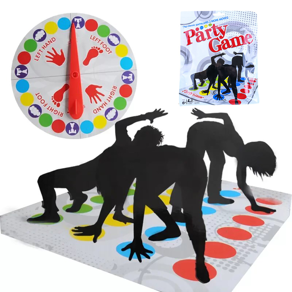 Party Games Indoor For 6 12 Year Olds - Juego de fiesta familiar, juegos Twister,