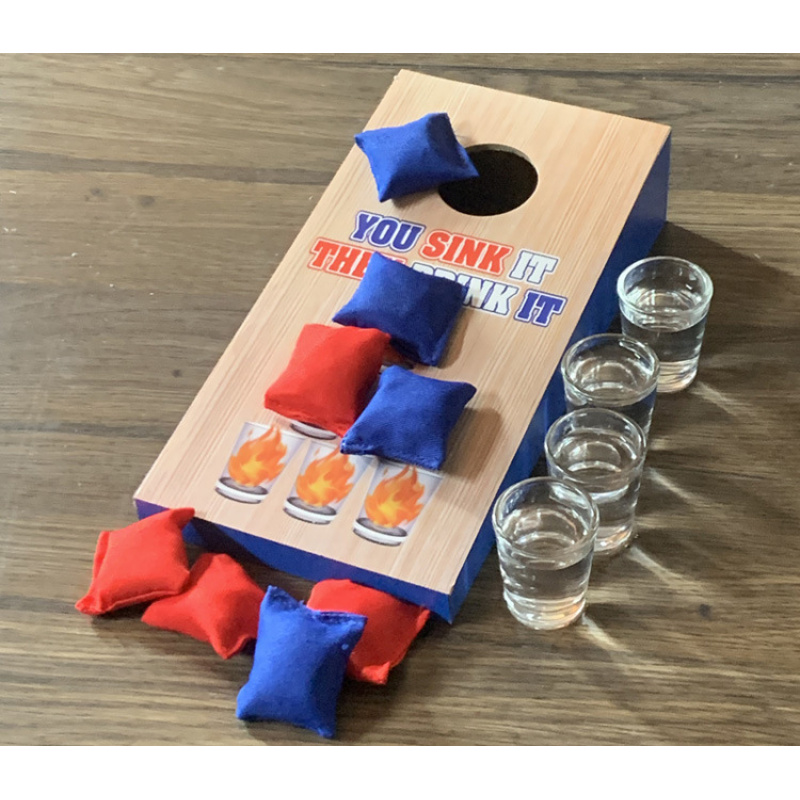 Games Garden Party - Juego de Lanzamiento de Sacos de