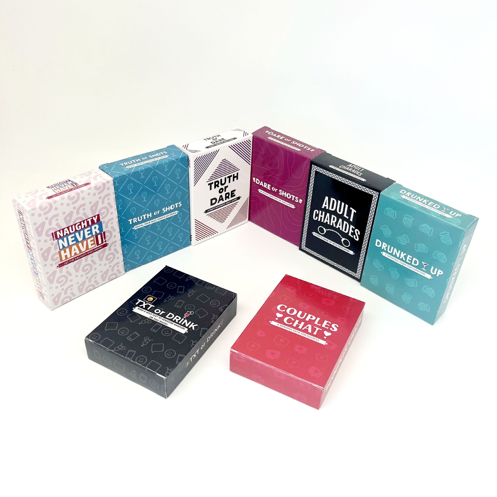 Party Games Questions For Adults - Múltiples Versiones del Juego de Mesa