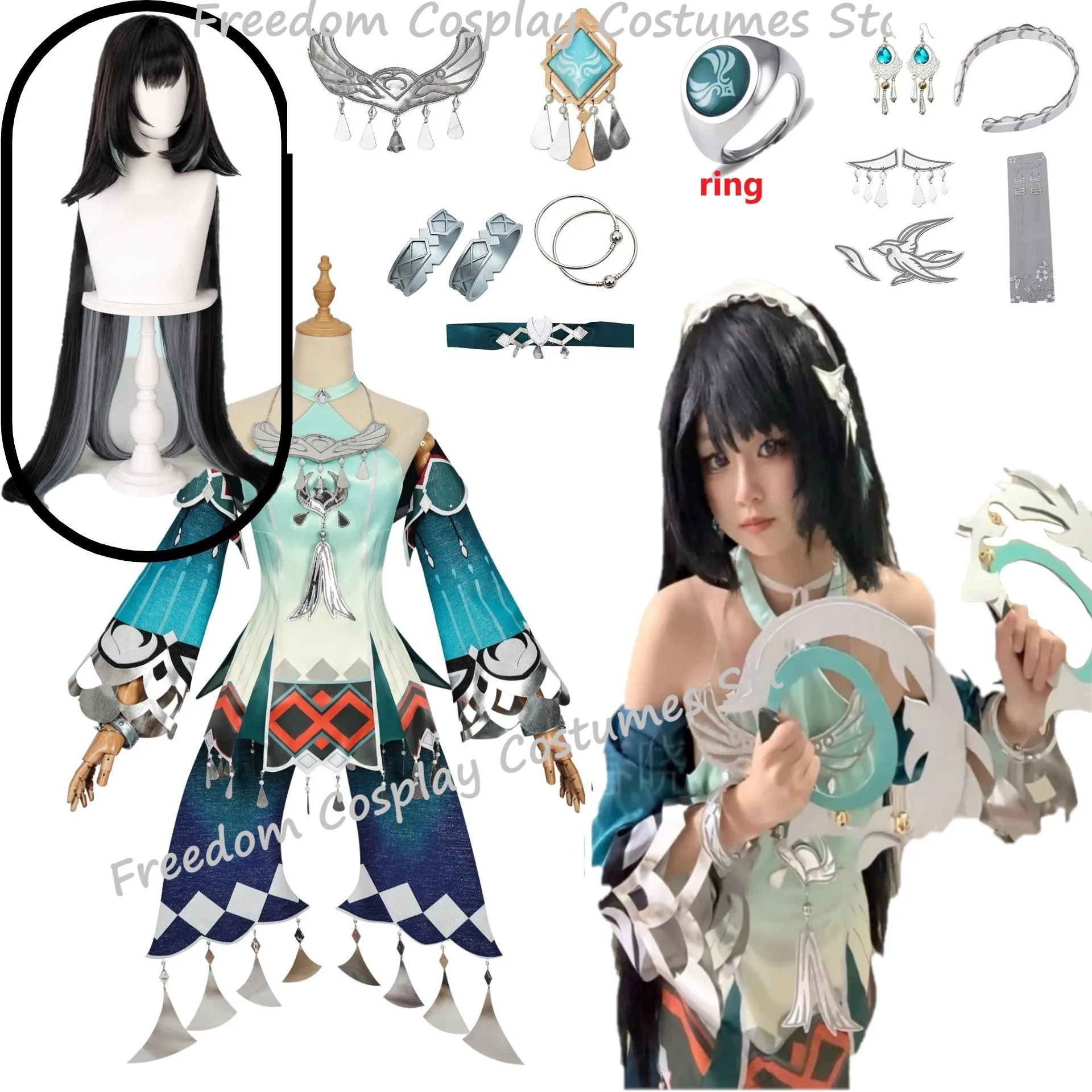 Party Games Girls - En Stock disfraz de Cosplay Lan