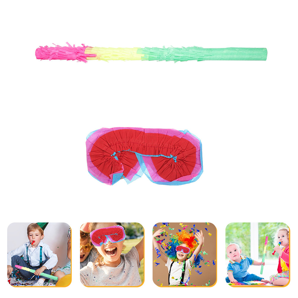 Party Games Entertainer - 1 Juego de palos de piñata
