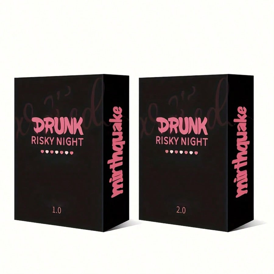 Party Games Entertainer - Juego de cartas Drunk Risky Night,