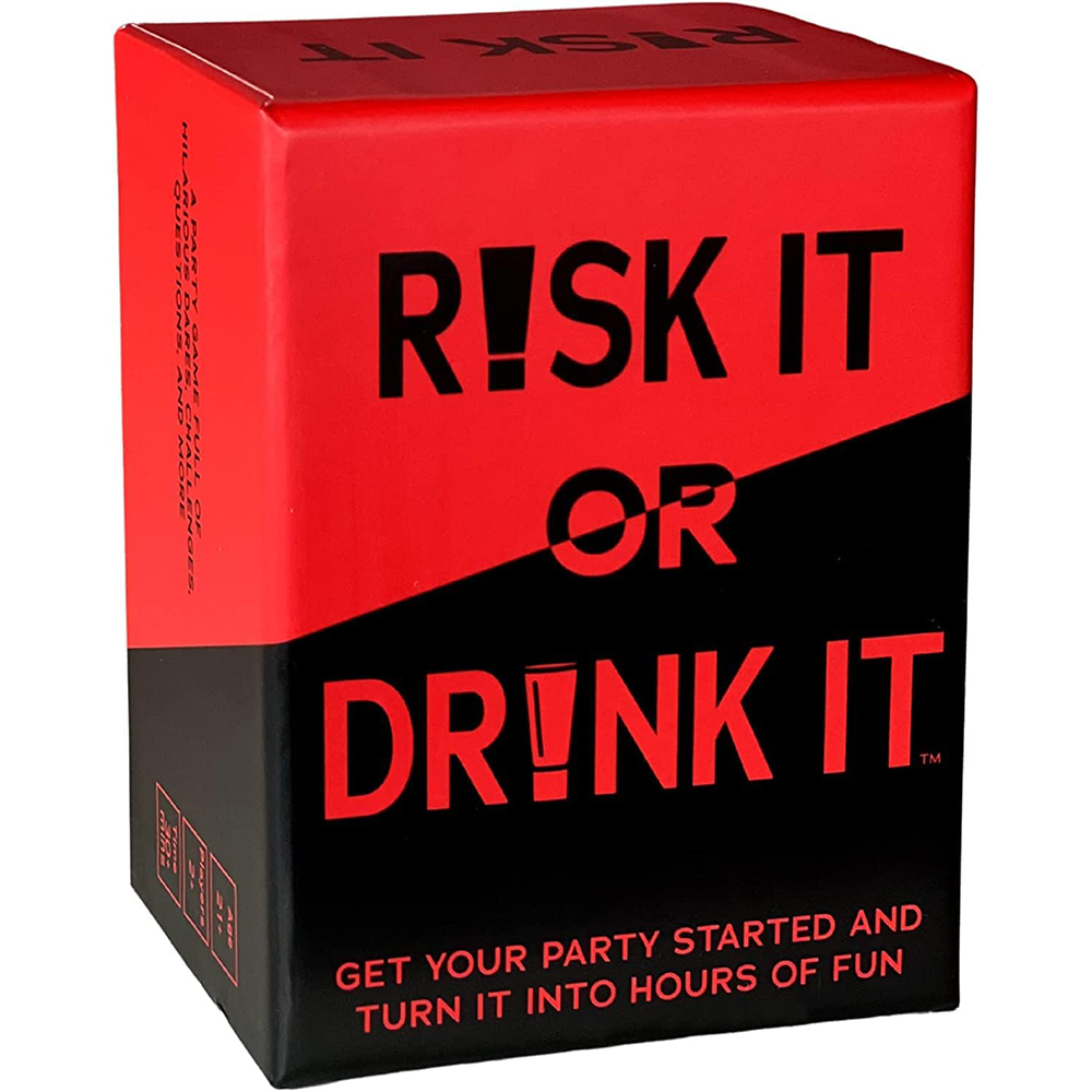 Party Games Questions For Adults - Risk It Or Drink It divertido