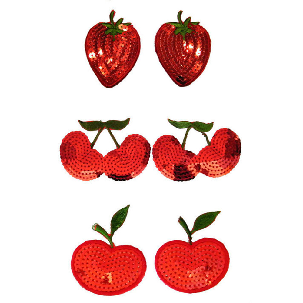 Party Games Couple - Cubierta de pezón de fruta con
