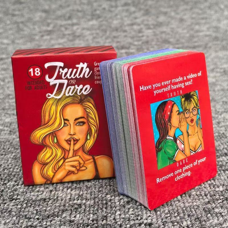 Party Games Questions For Adults - 100 Preguntas de Verdad o Reto,