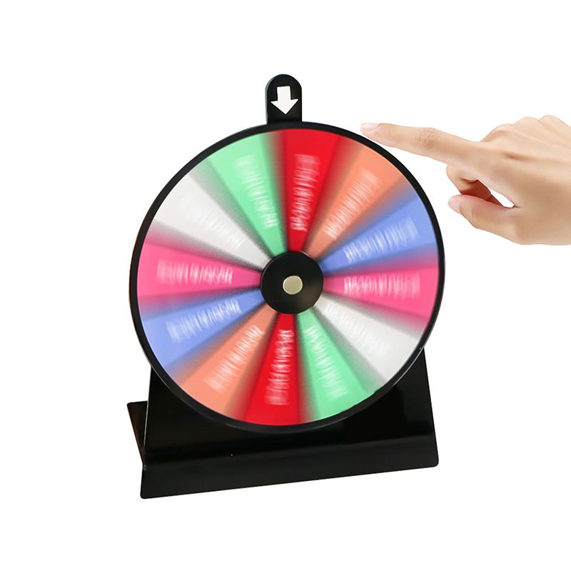 Party Games Spin The Wheel - Placa giratoria para fiesta de la
