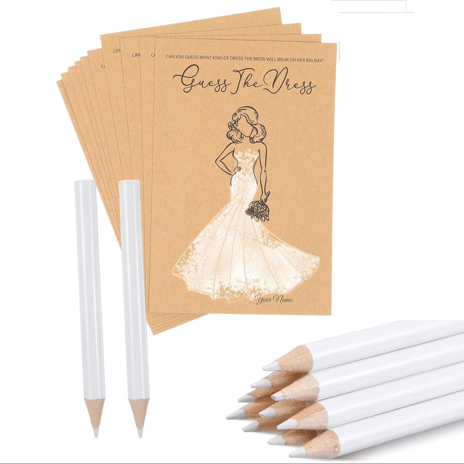 Party Games Bridal Shower - 10 Sets de Juegos para Despedida