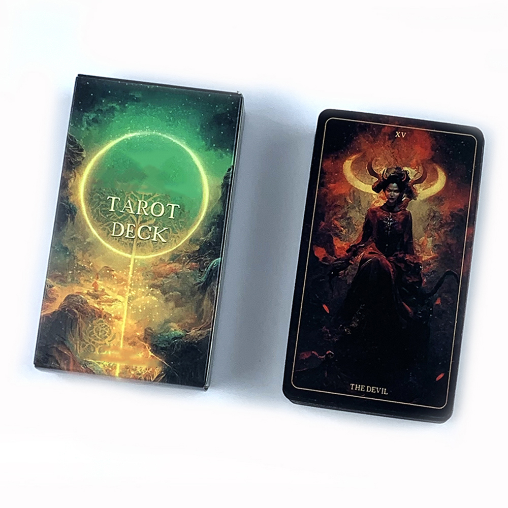 Party Games Entertainer - Baraja de tarot, 78 cartas, juegos