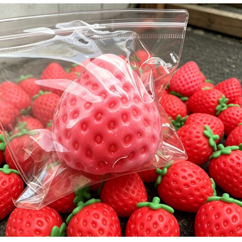 Party Games Entertainer - Juguete Blandito de Fresa Grande para