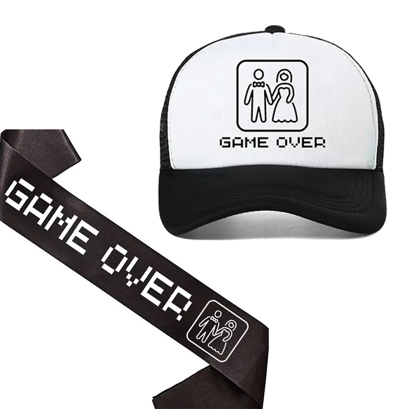 Party Games Bridal Shower - Sombrero de juego para novio para