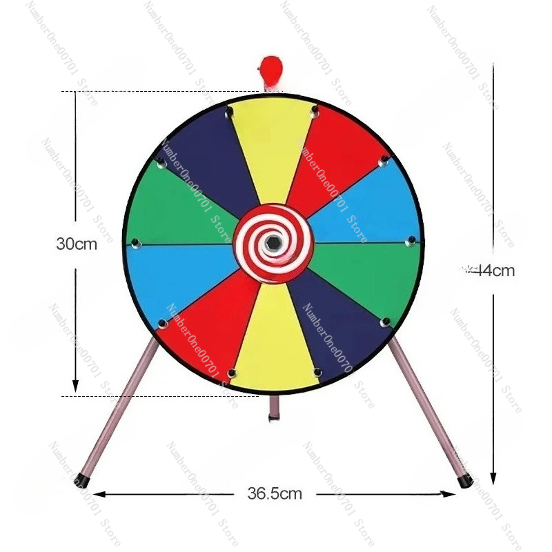 Party Games Spin The Wheel - Ruleta de Premios Giratoria de 12