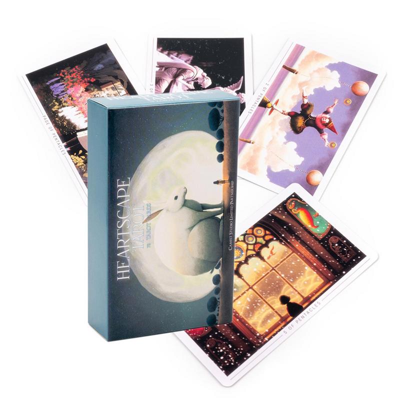 Party Games Entertainer - Tarjeta de Tarot Heartscape, tarjeta de