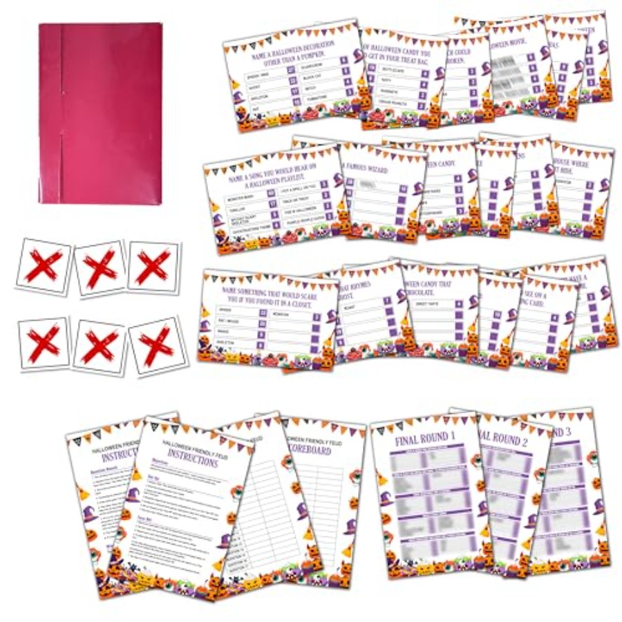 Party Games For Large Groups - Juego de Halloween para toda la