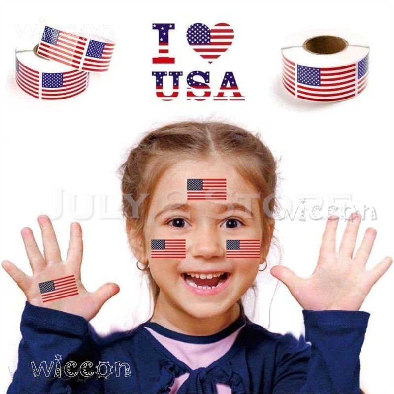 Party Games Usa - Vestido de animadora con bandera estadounidense