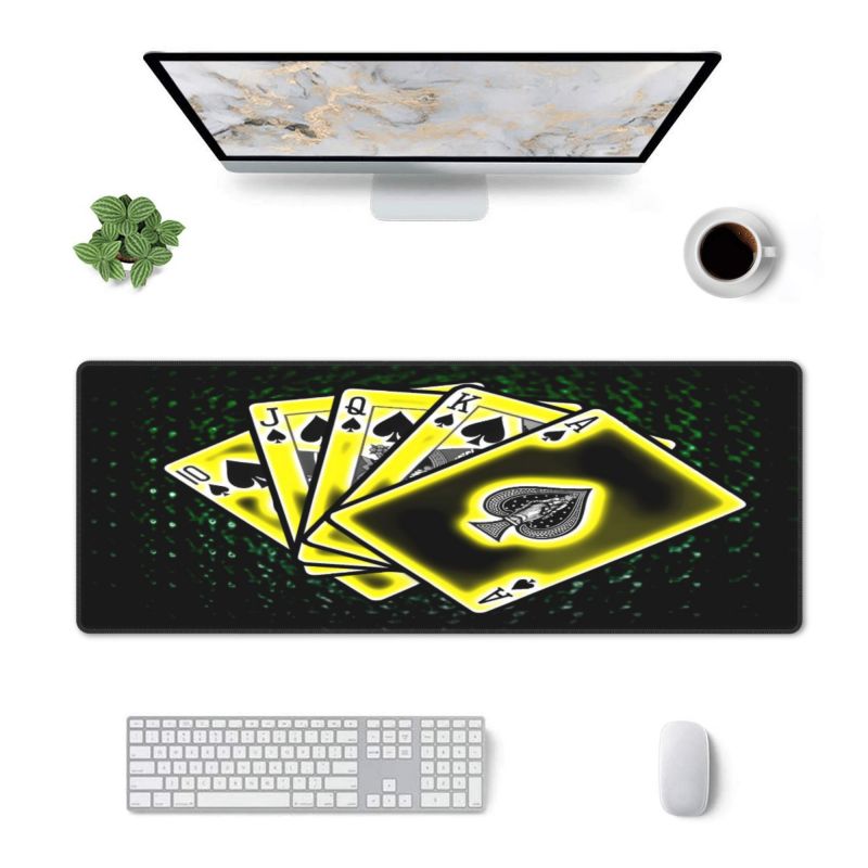 Party Games Entertainer - Tapete de Póker Texas Hold'em Grande