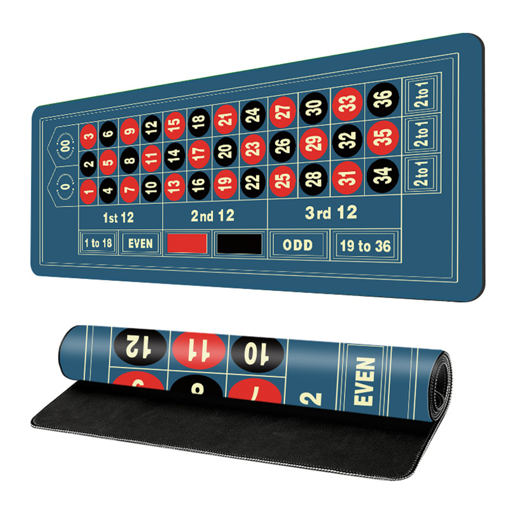 Party Games Entertainer - Tapete de Goma Grande para Mesa