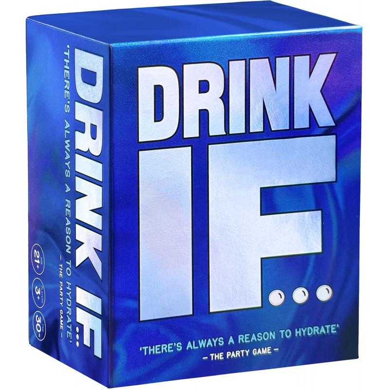 Party Games Questions For Adults - Si Bebes... Juego de cócteles para