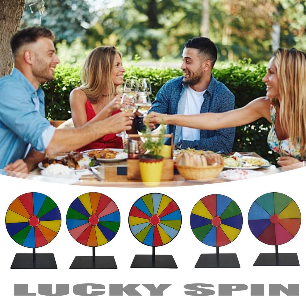 Party Games Spin The Wheel - Rueda de premios de mesa de
