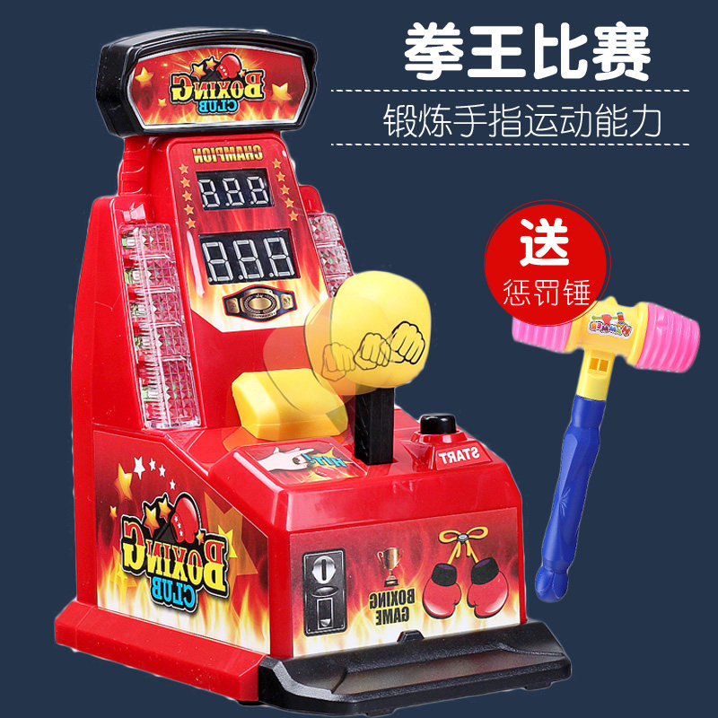 Party Games Entertainer - Máquina de boxeo de dedos genérica,