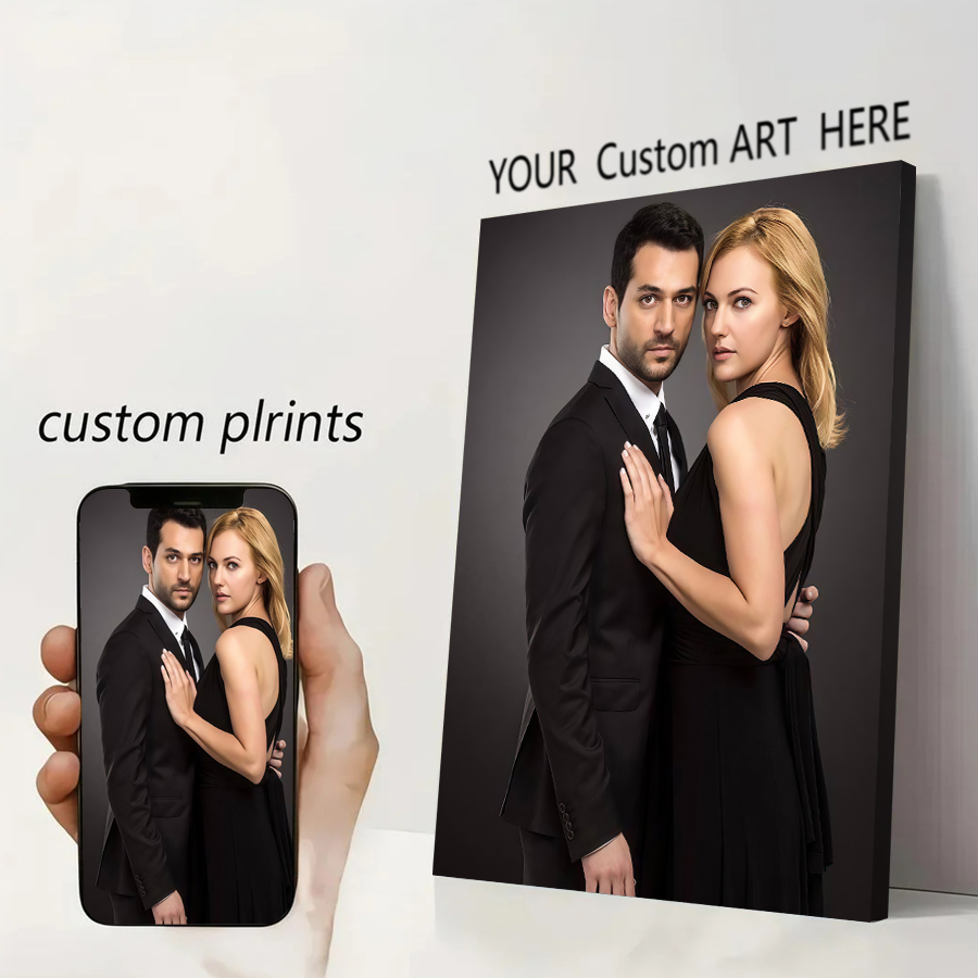 Party Games For Christmas - Póster de Lienzo Impreso Personalizado, Póster
