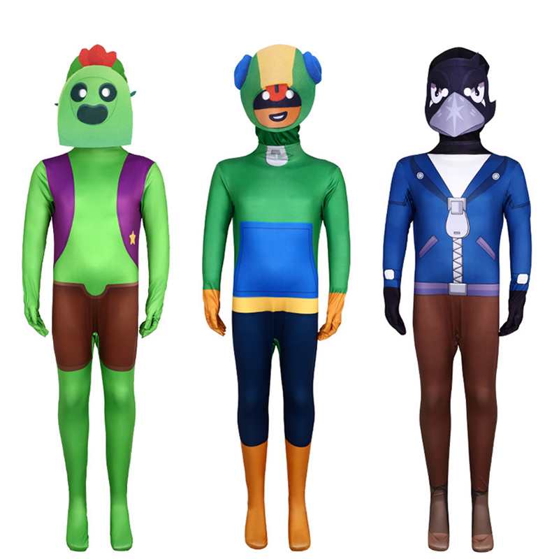 Kids Party Games - Nuevo Traje de Cosplay de Wilderness