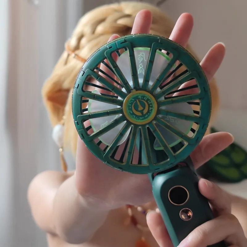 3Rd Party Zelda Games - Zonai-ventilador eléctrico Legended Zeldaed Tears Of