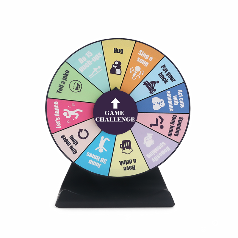 Party Games Spin The Wheel - Juego de Mesa con Rueda de