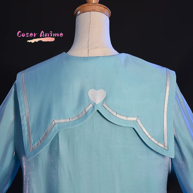 Party Games Girls - Disfraz de cosplay de Rain de