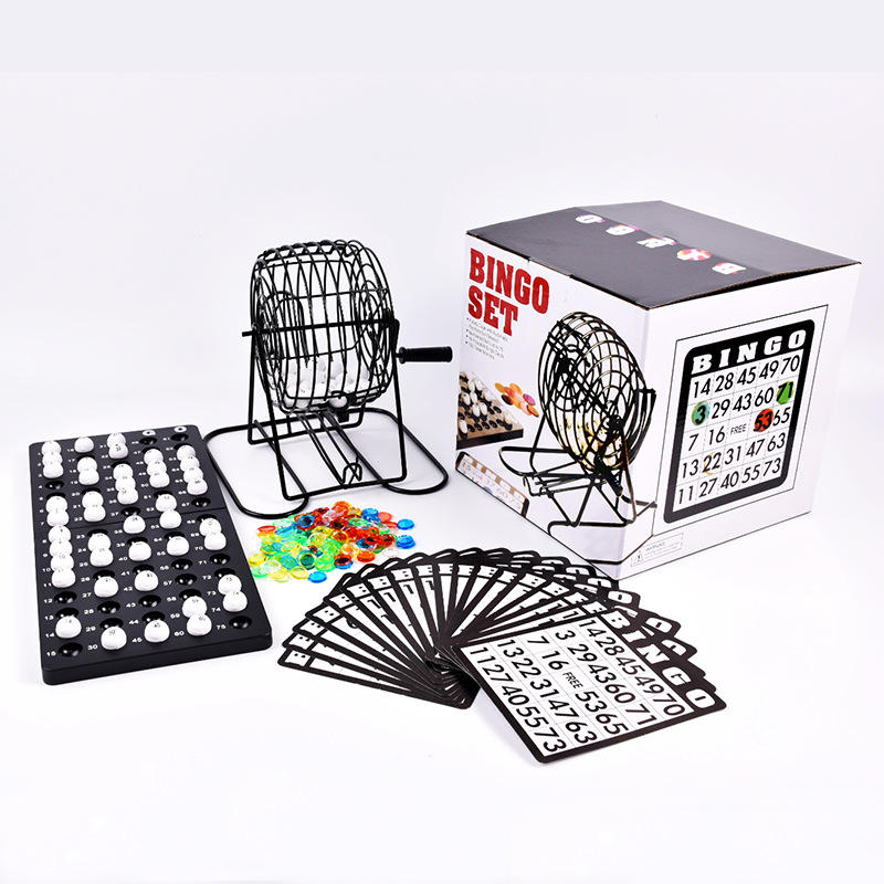 Party Games For Large Groups - Máquina de lotería de Bingo, juego