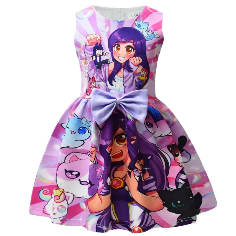 Kids Party Games - ♥ Vestido de princesa de cosplay