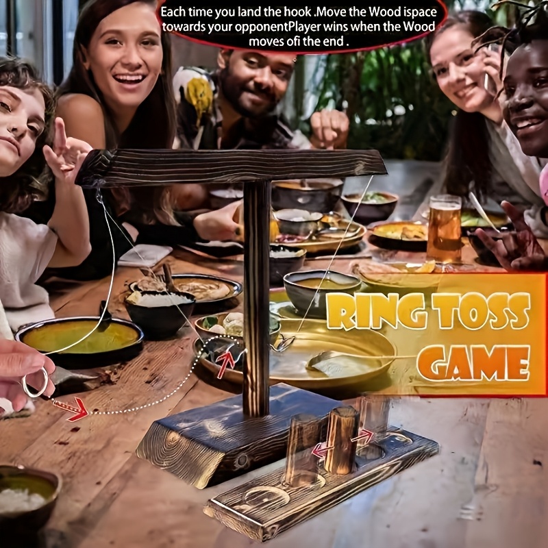 Party Games Easy - Juego de lanzamiento de aros de