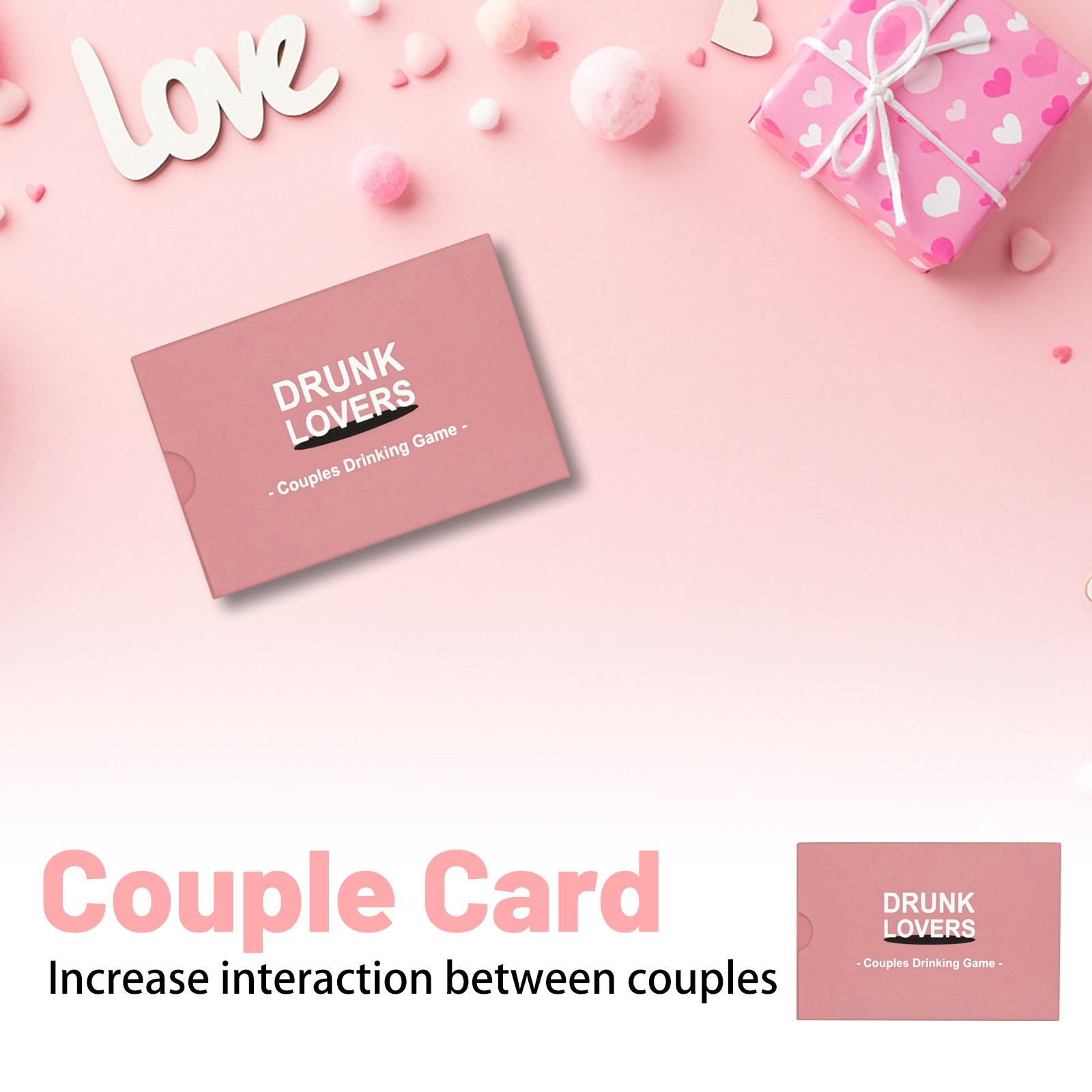Party Games Couple - Juego de Cartas para Parejas, Divertido