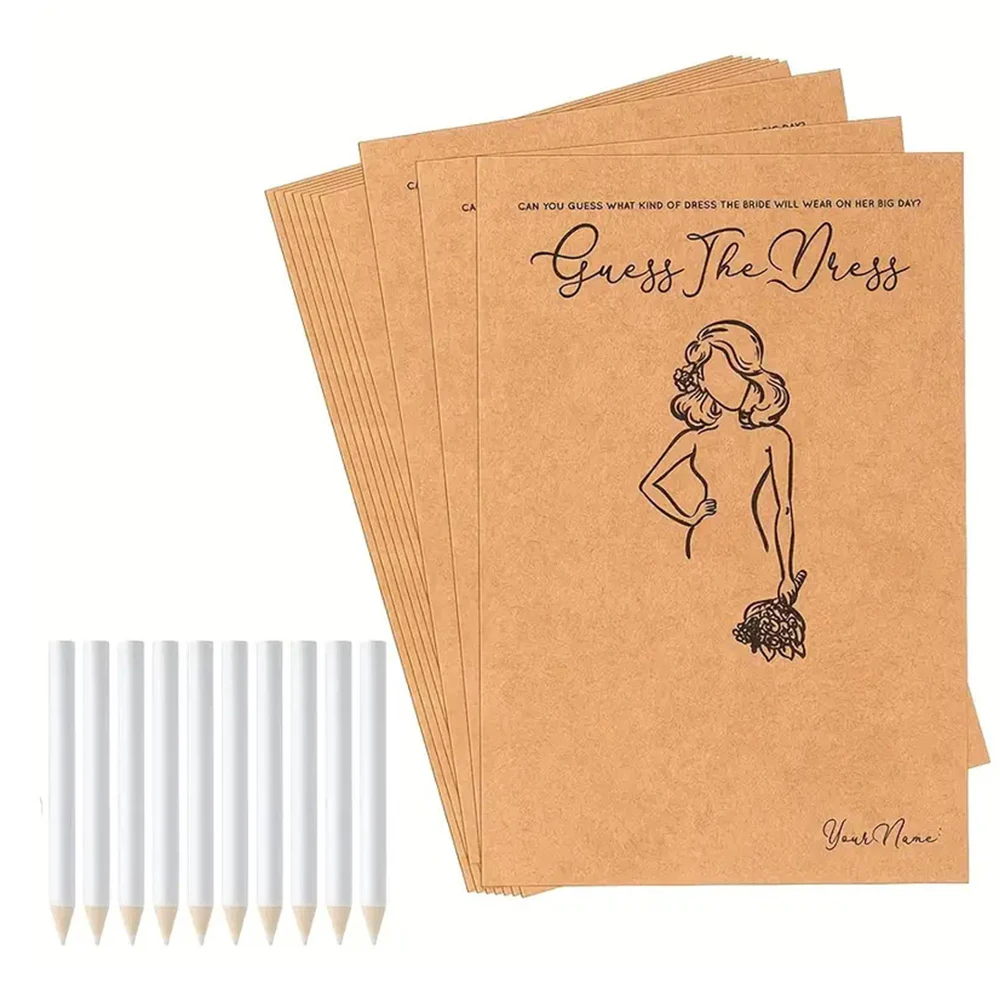 Party Games Bridal Shower - Runto-Juego de 10 tarjetas divertidas para