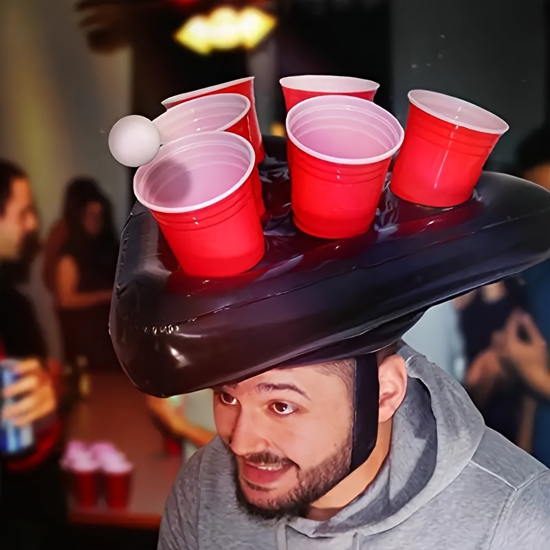 Sombrero Triangular Inflable p - Party Games Questions reseña y precio