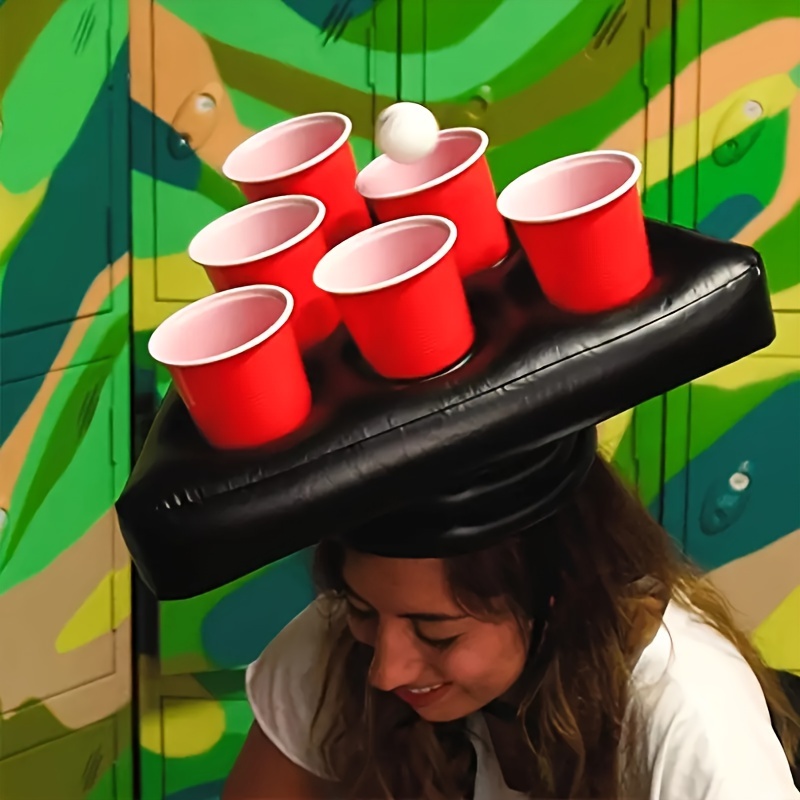 Sombrero Triangular Inflable p - Party Games Questions reseña y precio