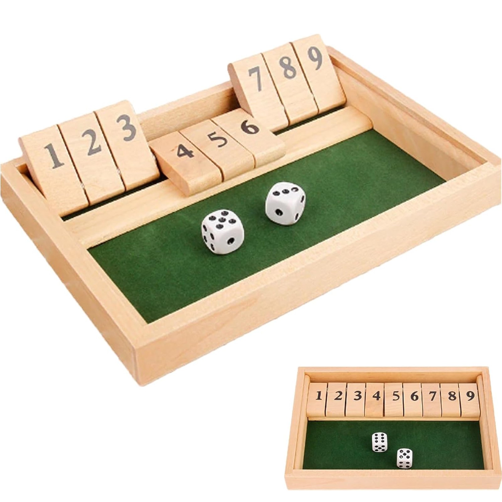 Tablero de dados para cerrar l - Party Games For 3 People reseña y precio