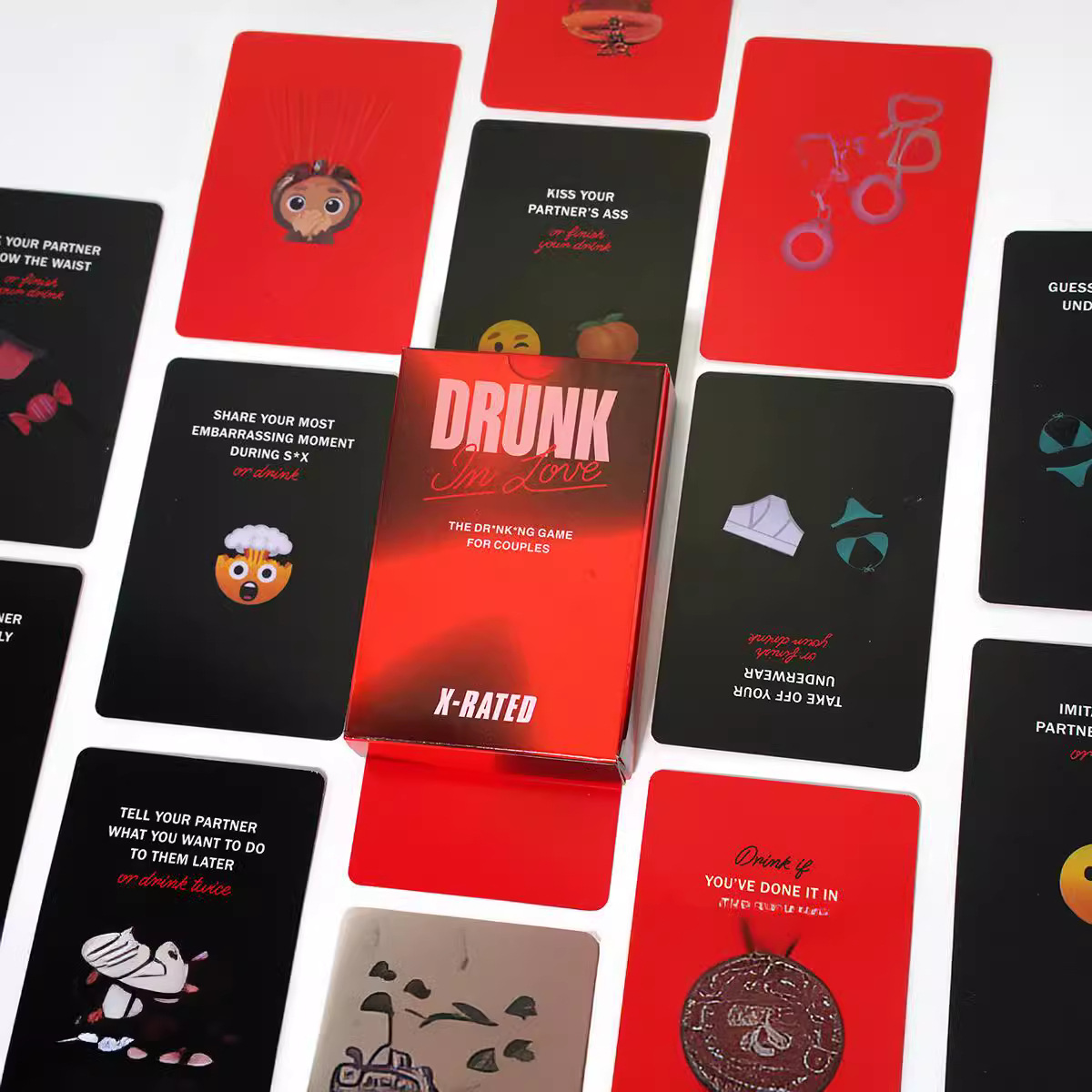 Drunk In Love-juego Original d - Party Games Couple reseña y precio