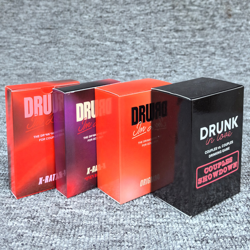 Drunk In Love-juego Original d - Party Games Couple reseña y precio