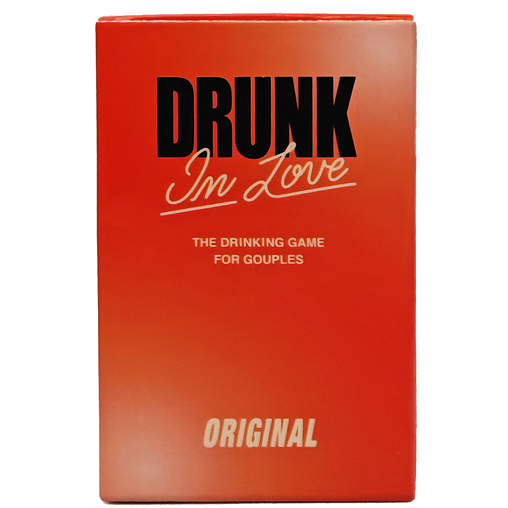 Drunk In Love-juego Original d - Party Games Couple reseña y precio
