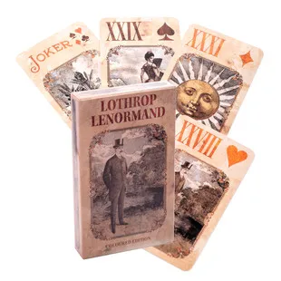 O othrop Lenormand Oracle Card - Party Games Entertainer reseña y precio