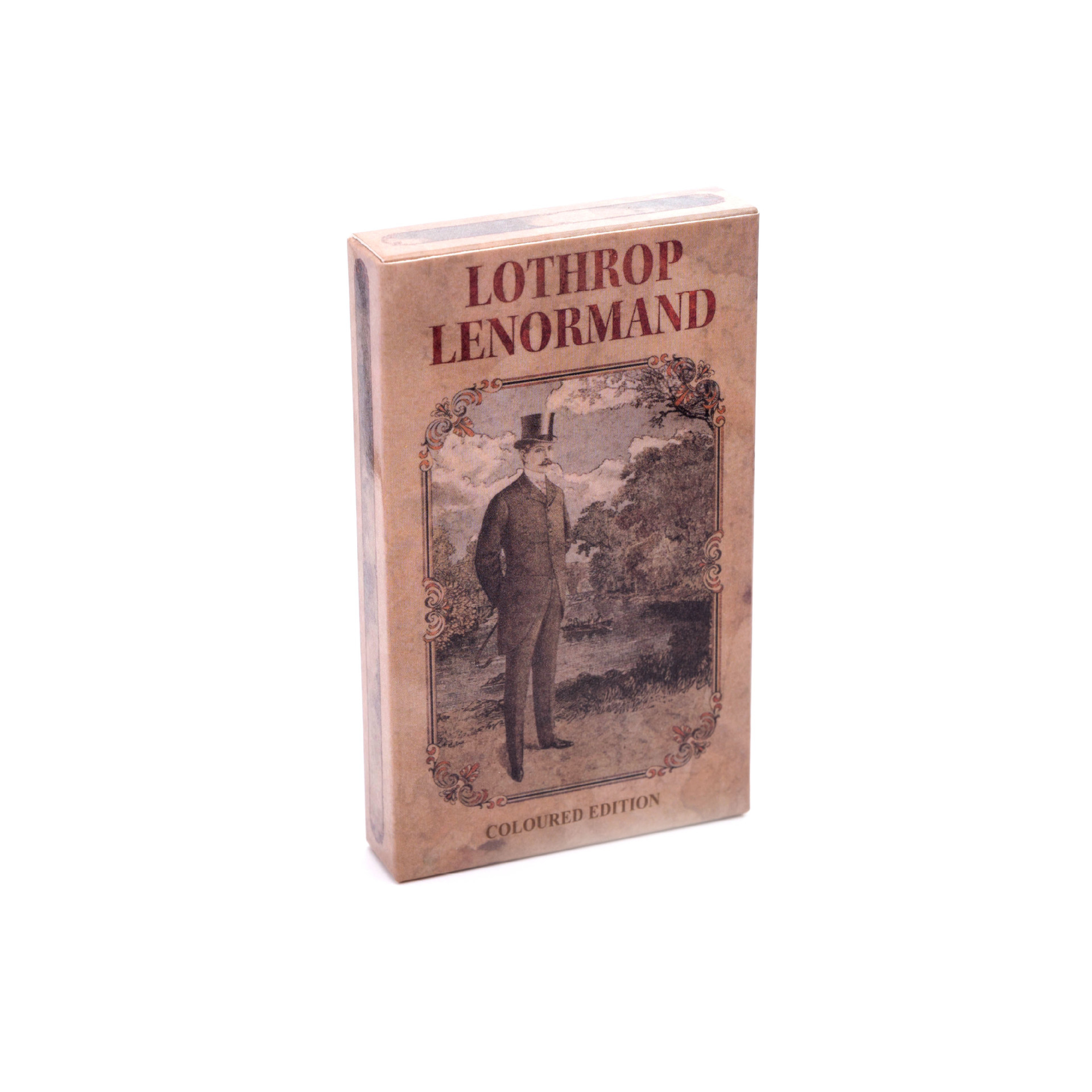 O othrop Lenormand Oracle Card - Party Games Entertainer reseña y precio