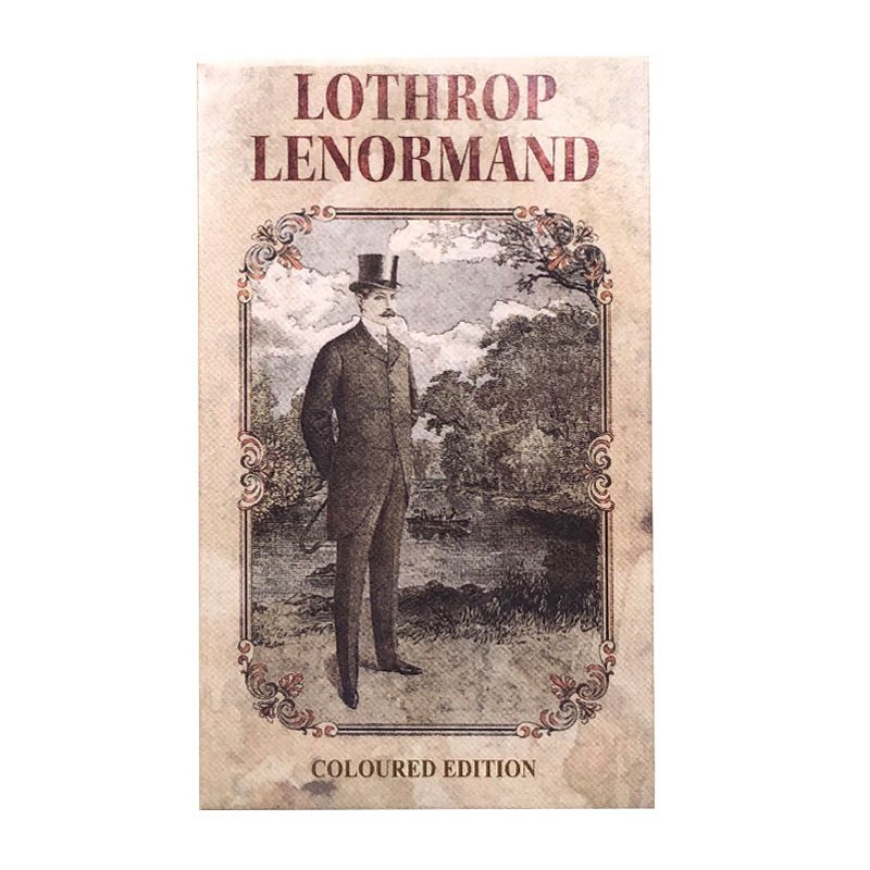 O othrop Lenormand Oracle Card - Party Games Entertainer reseña y precio