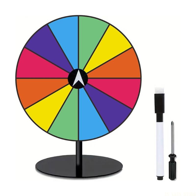 Tablero juego con rueda girato - Party Games Spin The Wheel reseña y precio