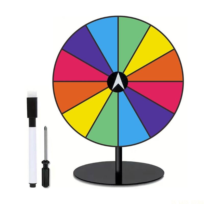Tablero juego con rueda girato - Party Games Spin The Wheel reseña y precio