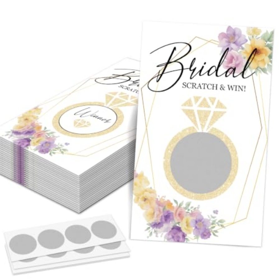 Juego de Raspar para Despedida - Party Games Bridal Shower reseña y precio